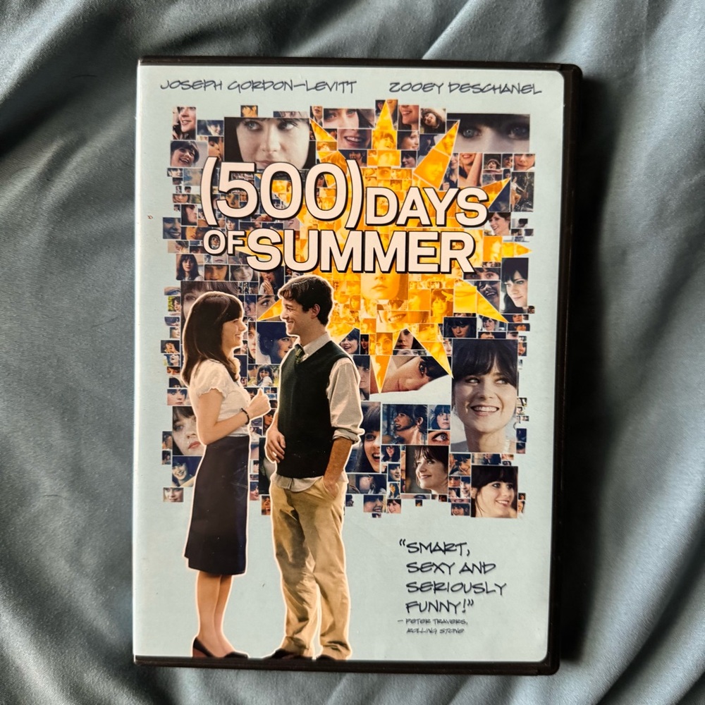 (500) Days of Summer (DVD, 2009) Disc Tested, Working